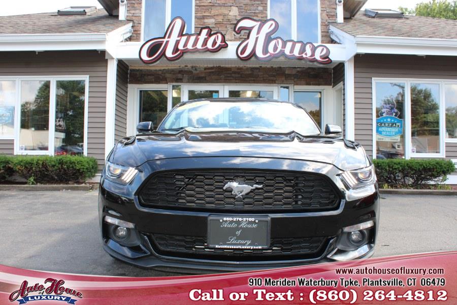 2017 Ford Mustang EcoBoost Premium Convertible, available for sale in Plantsville, Connecticut | Auto House of Luxury. Plantsville, Connecticut 2017 Ford Mustang EcoBoost Premium Convertible, available for sale in Plantsville, Connecticut | Auto House of Luxury. Plantsville, Connecticut