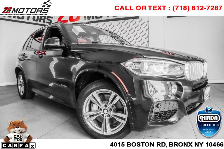 Used BMW X5 xDrive50i Sports Activity Vehicle 2018 | 26 Motors Corp. Bronx, New York Used BMW X5 xDrive50i Sports Activity Vehicle 2018 | 26 Motors Corp. Bronx, New York