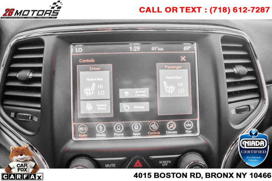 Used Jeep Grand Cherokee Altitude 4x4 *Ltd Avail* 2018 | 26 Motors Corp. Bronx, New York Used Jeep Grand Cherokee Altitude 4x4 *Ltd Avail* 2018 | 26 Motors Corp. Bronx, New York