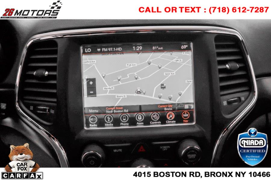 Used Jeep Grand Cherokee Altitude 4x4 *Ltd Avail* 2018 | 26 Motors Corp. Bronx, New York Used Jeep Grand Cherokee Altitude 4x4 *Ltd Avail* 2018 | 26 Motors Corp. Bronx, New York