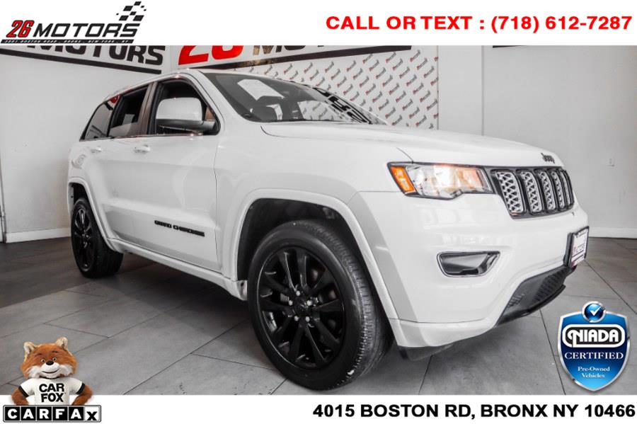 Used Jeep Grand Cherokee Altitude 4x4 *Ltd Avail* 2018 | 26 Motors Corp. Bronx, New York Used Jeep Grand Cherokee Altitude 4x4 *Ltd Avail* 2018 | 26 Motors Corp. Bronx, New York