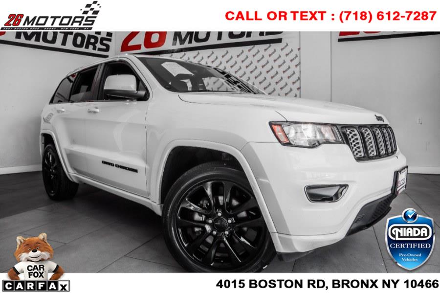 Used Jeep Grand Cherokee Altitude 4x4 *Ltd Avail* 2018 | 26 Motors Corp. Bronx, New York Used Jeep Grand Cherokee Altitude 4x4 *Ltd Avail* 2018 | 26 Motors Corp. Bronx, New York