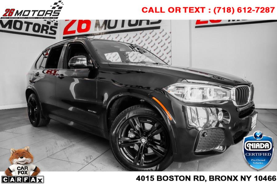 Used BMW X5 xDrive35i Sports Activity Vehicle 2017 | 26 Motors Corp. Bronx, New York Used BMW X5 xDrive35i Sports Activity Vehicle 2017 | 26 Motors Corp. Bronx, New York