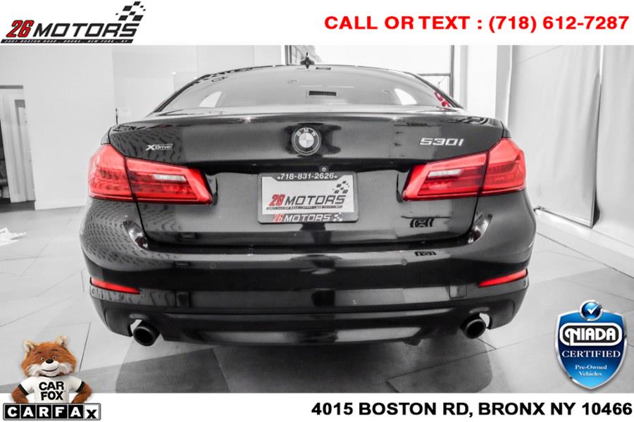 Used BMW 5 Series 530i xDrive Sedan 2018 | 26 Motors Corp. Bronx, New York Used BMW 5 Series 530i xDrive Sedan 2018 | 26 Motors Corp. Bronx, New York