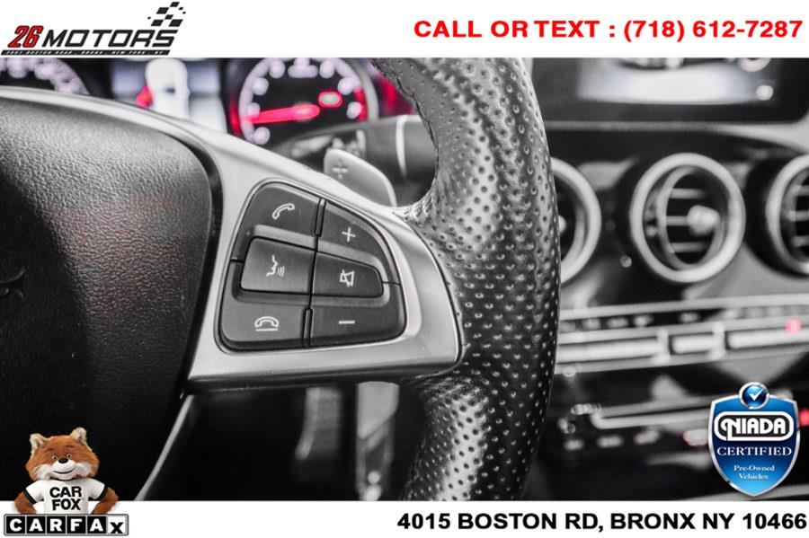 Used Mercedes-Benz C-Class C 300 Sedan 2018 | 26 Motors Corp. Bronx, New York Used Mercedes-Benz C-Class C 300 Sedan 2018 | 26 Motors Corp. Bronx, New York