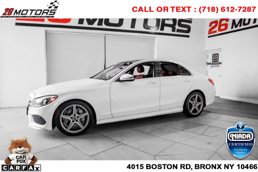 Used Mercedes-Benz C-Class C 300 Sedan 2018 | 26 Motors Corp. Bronx, New York Used Mercedes-Benz C-Class C 300 Sedan 2018 | 26 Motors Corp. Bronx, New York