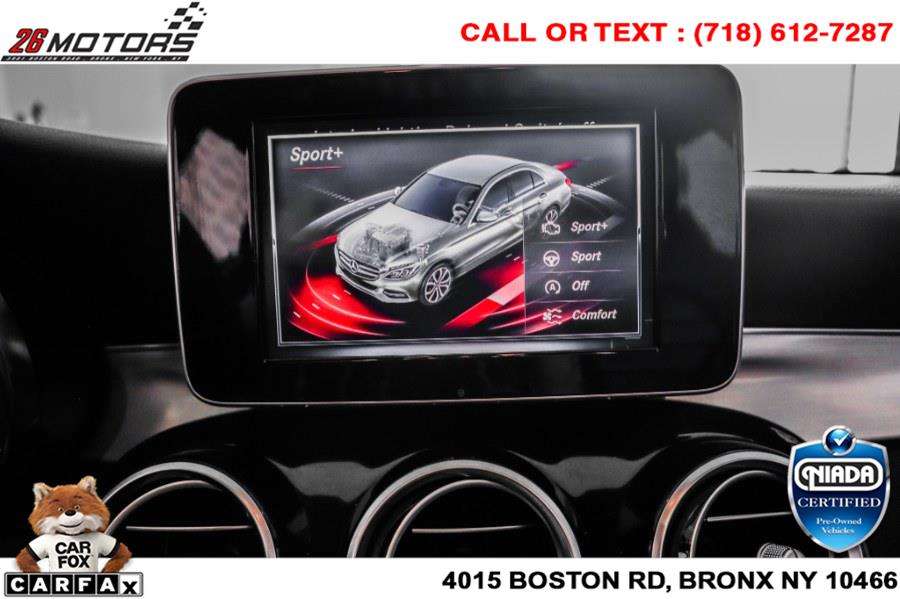Used Mercedes-Benz C-Class C 300 Sedan 2018 | 26 Motors Corp. Bronx, New York Used Mercedes-Benz C-Class C 300 Sedan 2018 | 26 Motors Corp. Bronx, New York