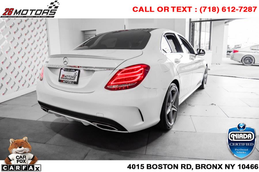 Used Mercedes-Benz C-Class C 300 Sedan 2018 | 26 Motors Corp. Bronx, New York Used Mercedes-Benz C-Class C 300 Sedan 2018 | 26 Motors Corp. Bronx, New York