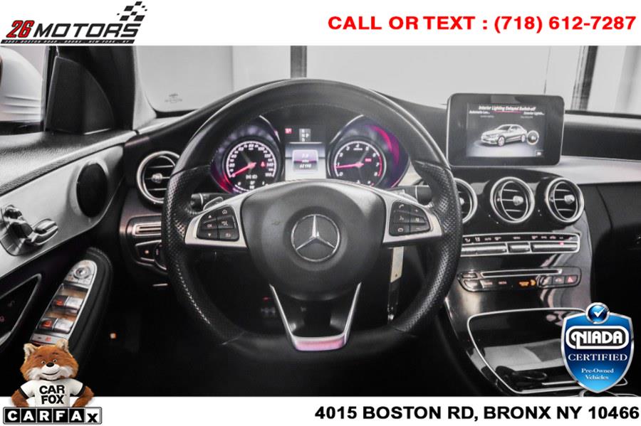 Used Mercedes-Benz C-Class C 300 Sedan 2018 | 26 Motors Corp. Bronx, New York Used Mercedes-Benz C-Class C 300 Sedan 2018 | 26 Motors Corp. Bronx, New York