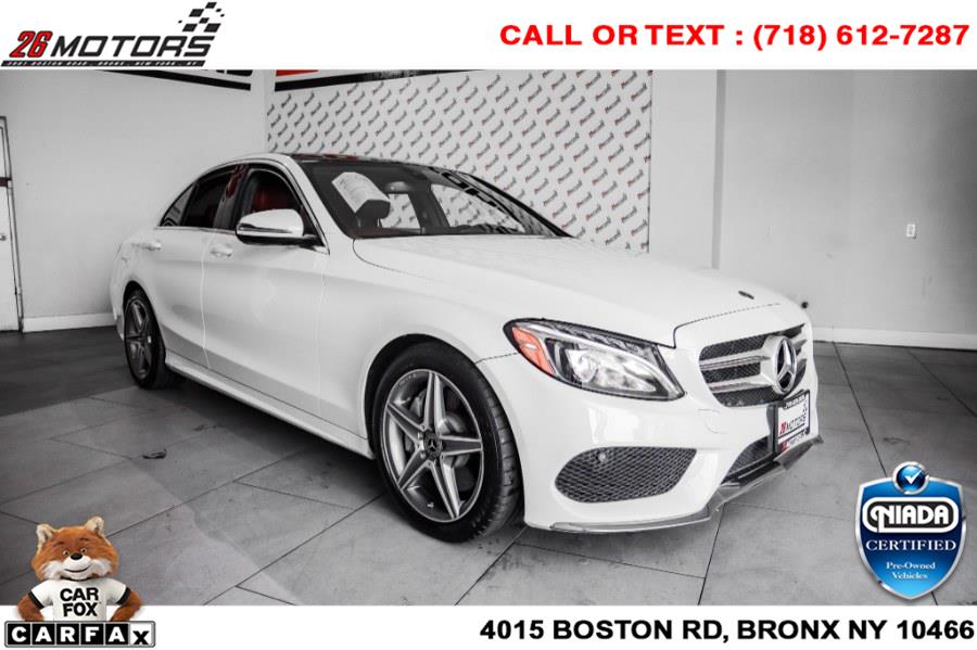 Used Mercedes-Benz C-Class C 300 Sedan 2018 | 26 Motors Corp. Bronx, New York Used Mercedes-Benz C-Class C 300 Sedan 2018 | 26 Motors Corp. Bronx, New York
