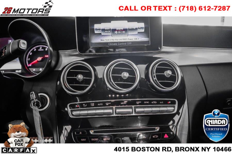 Used Mercedes-Benz C-Class C 300 Sedan 2018 | 26 Motors Corp. Bronx, New York Used Mercedes-Benz C-Class C 300 Sedan 2018 | 26 Motors Corp. Bronx, New York