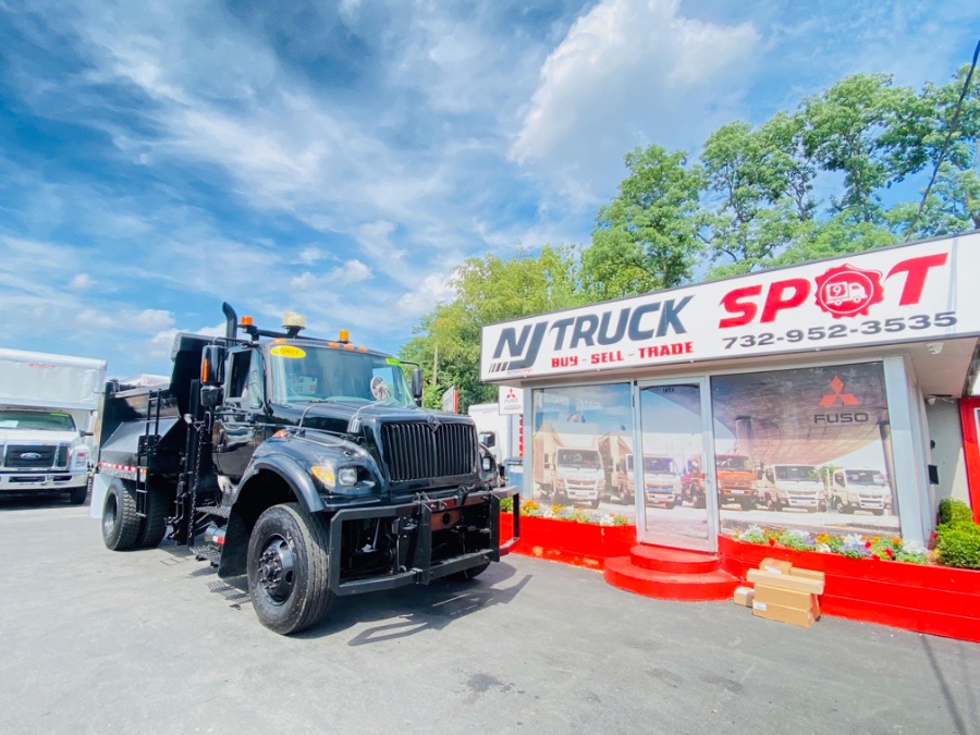 2005 INTERNATIONAL 7600 DUMP TRUCK + CUMMINS ENGINE, available for sale in South Amboy, New Jersey | NJ Truck Spot. South Amboy, New Jersey 2005 INTERNATIONAL 7600 DUMP TRUCK + CUMMINS ENGINE, available for sale in South Amboy, New Jersey | NJ Truck Spot. South Amboy, New Jersey