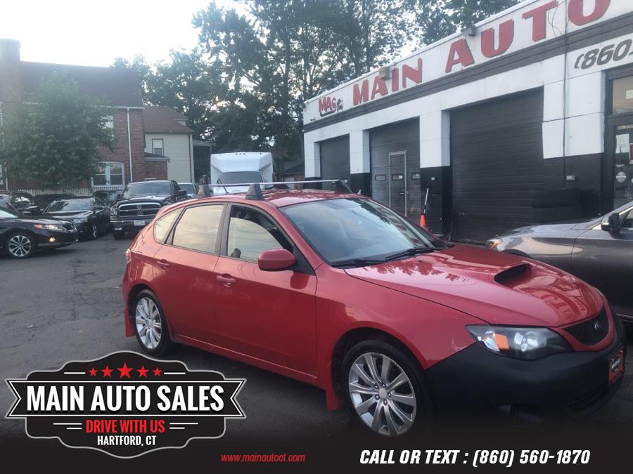 Used Subaru Impreza Wagon (Natl) 5dr Man WRX 2008 | Main Auto Sales LLC. Hartford, Connecticut Used Subaru Impreza Wagon (Natl) 5dr Man WRX 2008 | Main Auto Sales LLC. Hartford, Connecticut