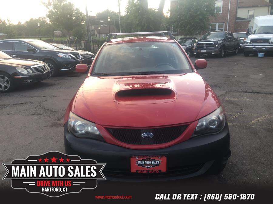 Used Subaru Impreza Wagon (Natl) 5dr Man WRX 2008 | Main Auto Sales LLC. Hartford, Connecticut Used Subaru Impreza Wagon (Natl) 5dr Man WRX 2008 | Main Auto Sales LLC. Hartford, Connecticut