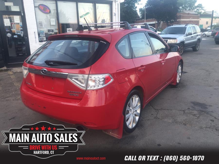 Used Subaru Impreza Wagon (Natl) 5dr Man WRX 2008 | Main Auto Sales LLC. Hartford, Connecticut Used Subaru Impreza Wagon (Natl) 5dr Man WRX 2008 | Main Auto Sales LLC. Hartford, Connecticut