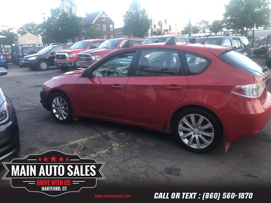 Used Subaru Impreza Wagon (Natl) 5dr Man WRX 2008 | Main Auto Sales LLC. Hartford, Connecticut Used Subaru Impreza Wagon (Natl) 5dr Man WRX 2008 | Main Auto Sales LLC. Hartford, Connecticut