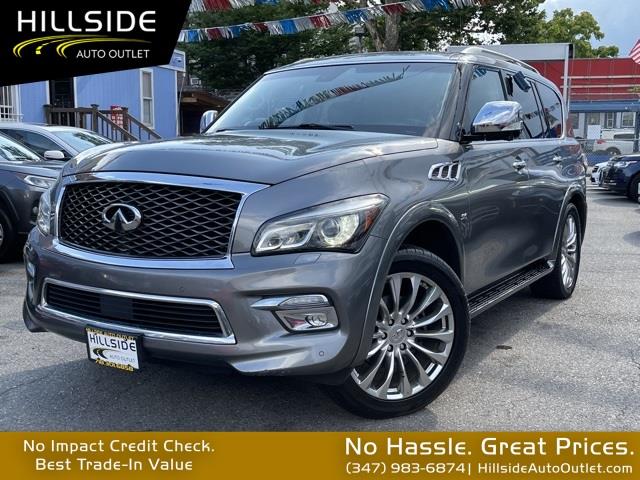 Used Infiniti Qx80 Base 2016 | Hillside Auto Outlet. Jamaica, New York Used Infiniti Qx80 Base 2016 | Hillside Auto Outlet. Jamaica, New York