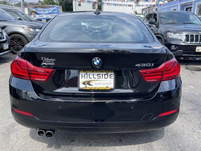 Used BMW 4 Series 430i xDrive Gran Coupe 2018 | Hillside Auto Outlet. Jamaica, New York Used BMW 4 Series 430i xDrive Gran Coupe 2018 | Hillside Auto Outlet. Jamaica, New York