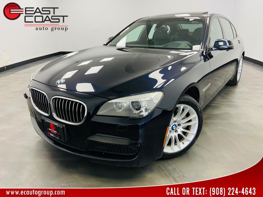 2015 BMW 7 Series 4dr Sdn 740Li xDrive AWD, available for sale in Linden, New Jersey | East Coast Auto Group. Linden, New Jersey