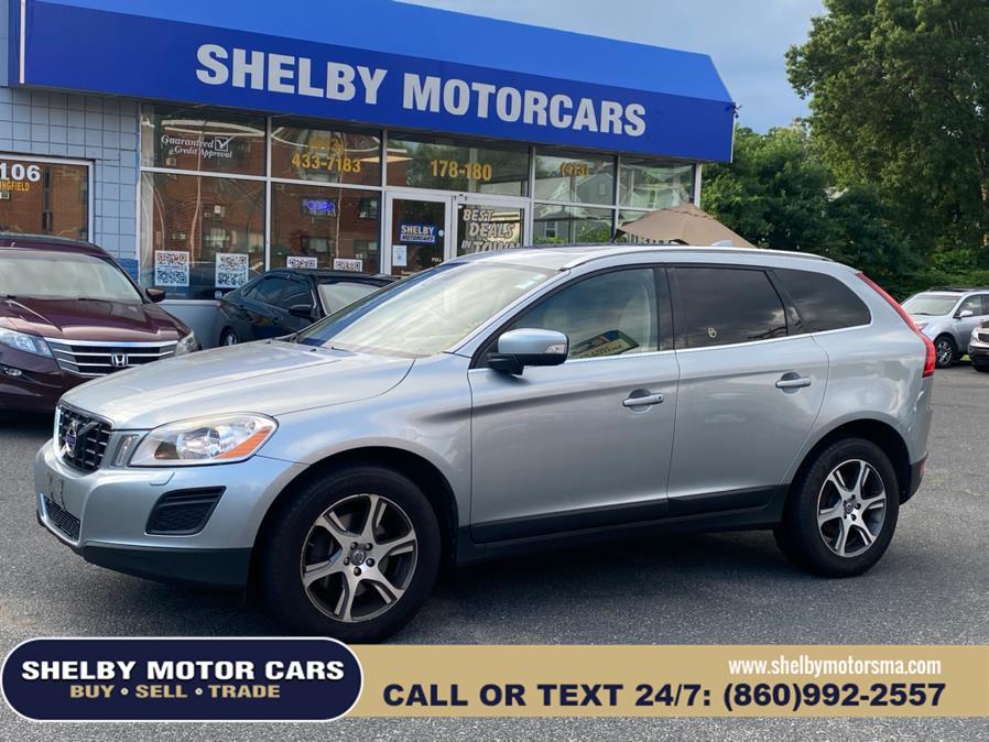 2011 Volvo XC60 AWD 4dr 3.0T w/Moonroof, available for sale in Springfield, Massachusetts | Shelby Motor Cars. Springfield, Massachusetts