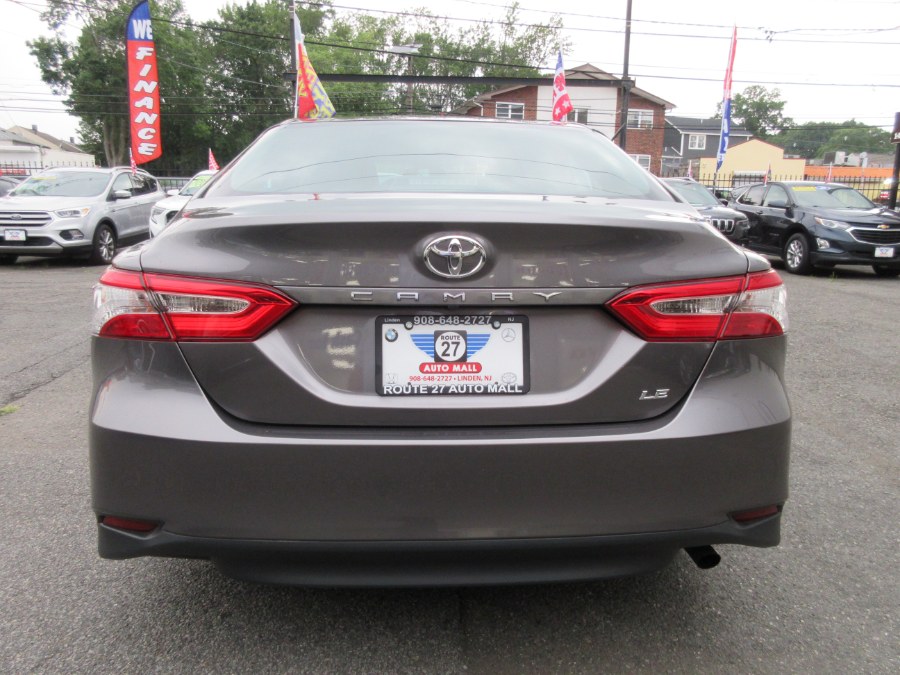 2018 Toyota Camry LE Auto (Natl), available for sale in Linden, New Jersey | Route 27 Auto Mall. Linden, New Jersey 2018 Toyota Camry LE Auto (Natl), available for sale in Linden, New Jersey | Route 27 Auto Mall. Linden, New Jersey