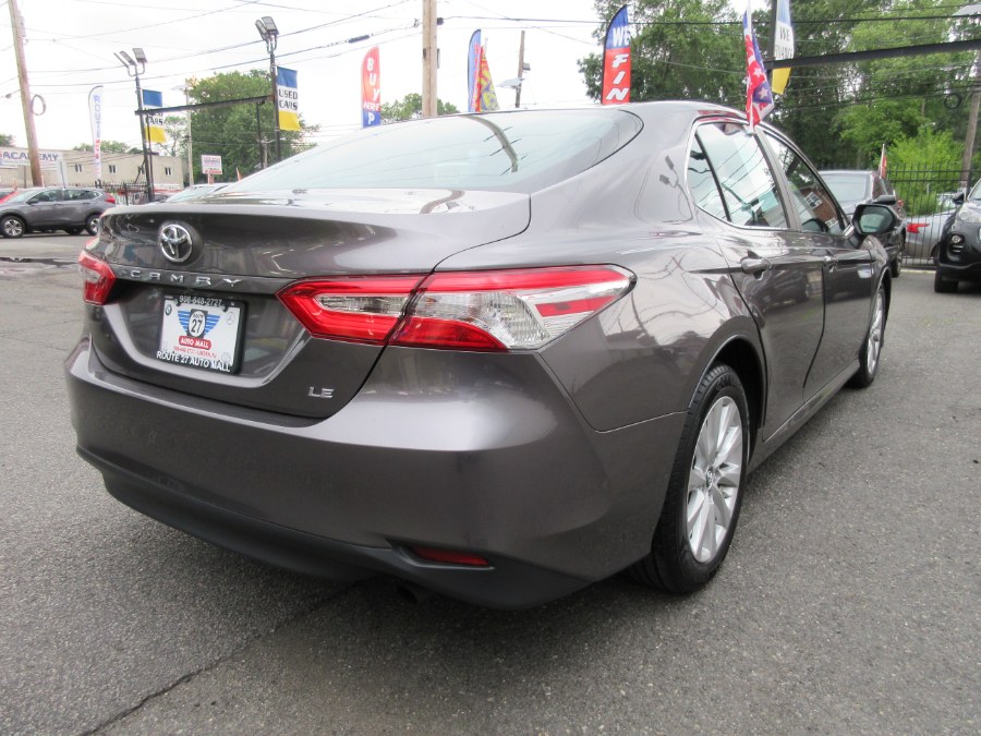 2018 Toyota Camry LE Auto (Natl), available for sale in Linden, New Jersey | Route 27 Auto Mall. Linden, New Jersey 2018 Toyota Camry LE Auto (Natl), available for sale in Linden, New Jersey | Route 27 Auto Mall. Linden, New Jersey