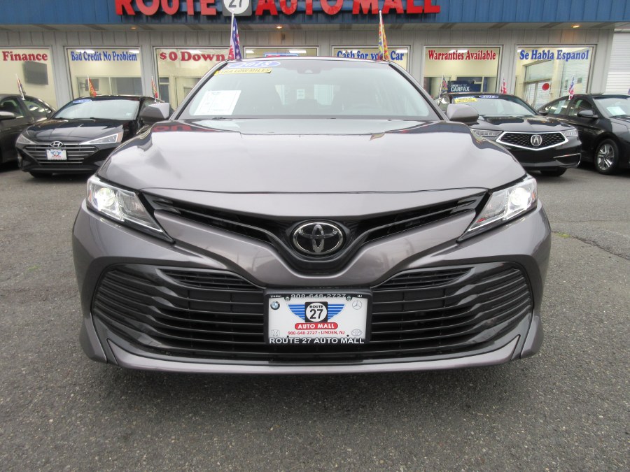 2018 Toyota Camry LE Auto (Natl), available for sale in Linden, New Jersey | Route 27 Auto Mall. Linden, New Jersey 2018 Toyota Camry LE Auto (Natl), available for sale in Linden, New Jersey | Route 27 Auto Mall. Linden, New Jersey