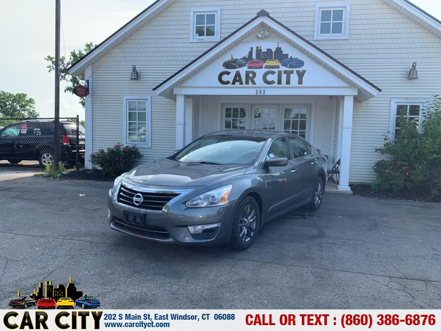 2015 Nissan Altima 4dr Sdn I4 2.5 SL, available for sale in East Windsor, Connecticut | Car City LLC. East Windsor, Connecticut