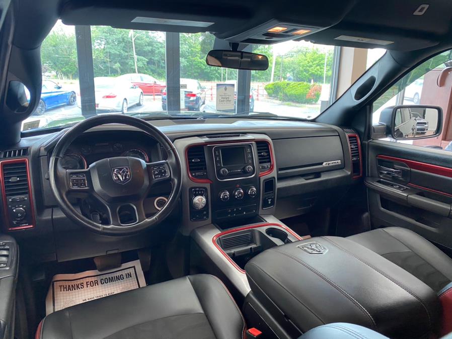 Used Ram 1500 Rebel 4x4 Crew Cab 5''7" Box 2017 | Power Motors East. Massapequa Park, New York Used Ram 1500 Rebel 4x4 Crew Cab 5''7" Box 2017 | Power Motors East. Massapequa Park, New York