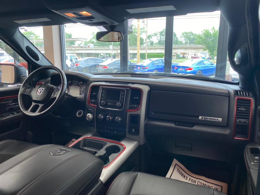 Used Ram 1500 Rebel 4x4 Crew Cab 5''7" Box 2017 | Power Motors East. Massapequa Park, New York Used Ram 1500 Rebel 4x4 Crew Cab 5''7" Box 2017 | Power Motors East. Massapequa Park, New York