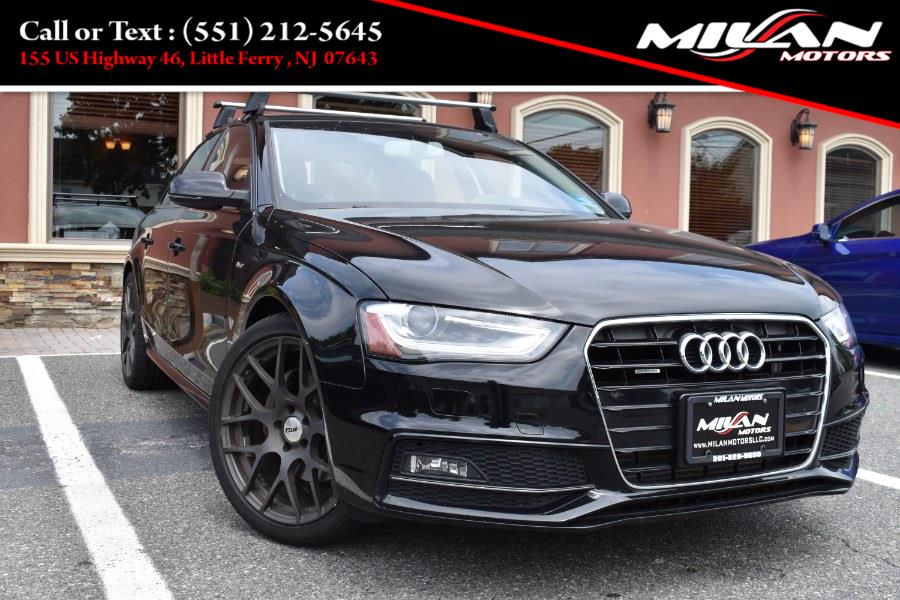 2014 Audi A4 4dr Sdn Auto quattro 2.0T Premium Plus, available for sale in Little Ferry , New Jersey | Milan Motors. Little Ferry , New Jersey
