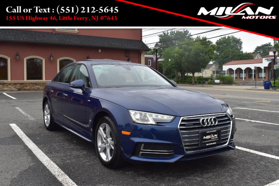 Used Audi A4 2.0 TFSI Premium S Tronic quattro AWD 2018 | Milan Motors. Little Ferry , New Jersey Used Audi A4 2.0 TFSI Premium S Tronic quattro AWD 2018 | Milan Motors. Little Ferry , New Jersey
