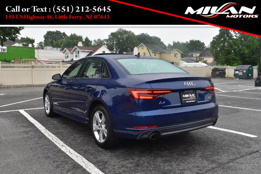 Used Audi A4 2.0 TFSI Premium S Tronic quattro AWD 2018 | Milan Motors. Little Ferry , New Jersey Used Audi A4 2.0 TFSI Premium S Tronic quattro AWD 2018 | Milan Motors. Little Ferry , New Jersey