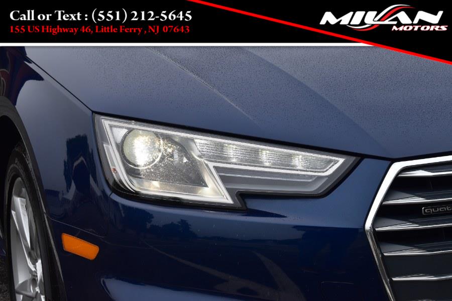 Used Audi A4 2.0 TFSI Premium S Tronic quattro AWD 2018 | Milan Motors. Little Ferry , New Jersey Used Audi A4 2.0 TFSI Premium S Tronic quattro AWD 2018 | Milan Motors. Little Ferry , New Jersey