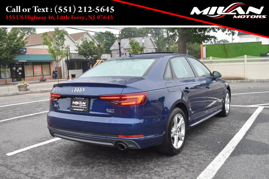 Used Audi A4 2.0 TFSI Premium S Tronic quattro AWD 2018 | Milan Motors. Little Ferry , New Jersey Used Audi A4 2.0 TFSI Premium S Tronic quattro AWD 2018 | Milan Motors. Little Ferry , New Jersey