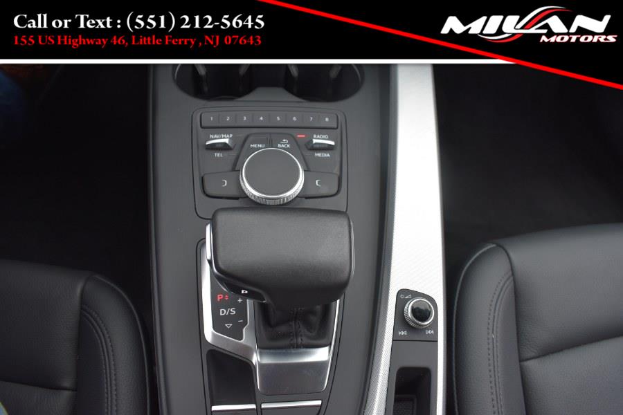 Used Audi A4 2.0 TFSI Premium S Tronic quattro AWD 2018 | Milan Motors. Little Ferry , New Jersey Used Audi A4 2.0 TFSI Premium S Tronic quattro AWD 2018 | Milan Motors. Little Ferry , New Jersey