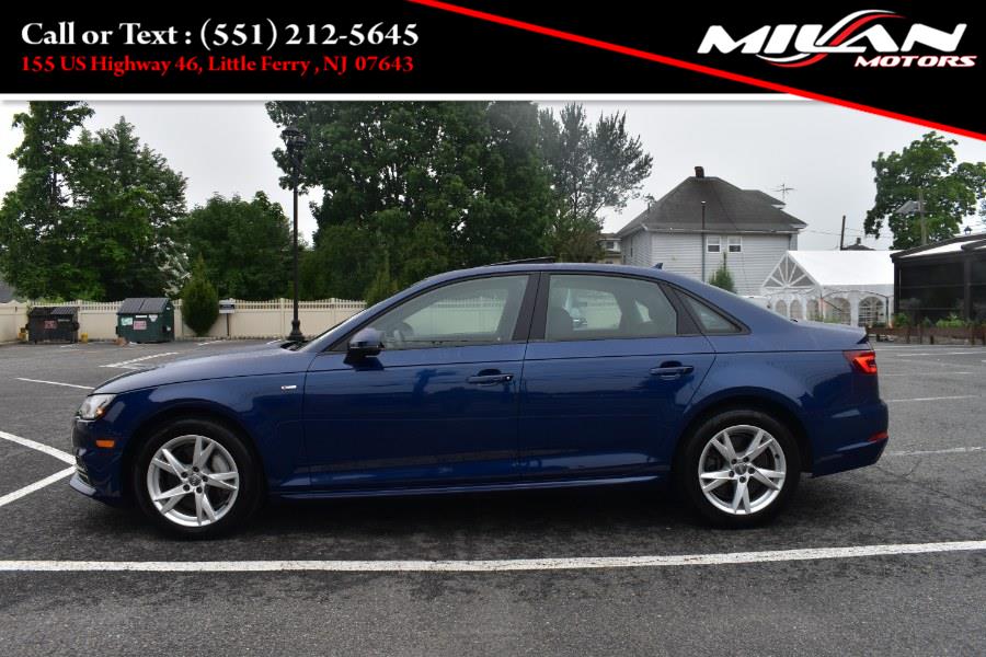Used Audi A4 2.0 TFSI Premium S Tronic quattro AWD 2018 | Milan Motors. Little Ferry , New Jersey Used Audi A4 2.0 TFSI Premium S Tronic quattro AWD 2018 | Milan Motors. Little Ferry , New Jersey