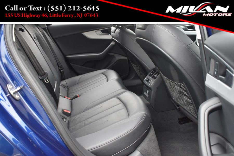Used Audi A4 2.0 TFSI Premium S Tronic quattro AWD 2018 | Milan Motors. Little Ferry , New Jersey Used Audi A4 2.0 TFSI Premium S Tronic quattro AWD 2018 | Milan Motors. Little Ferry , New Jersey