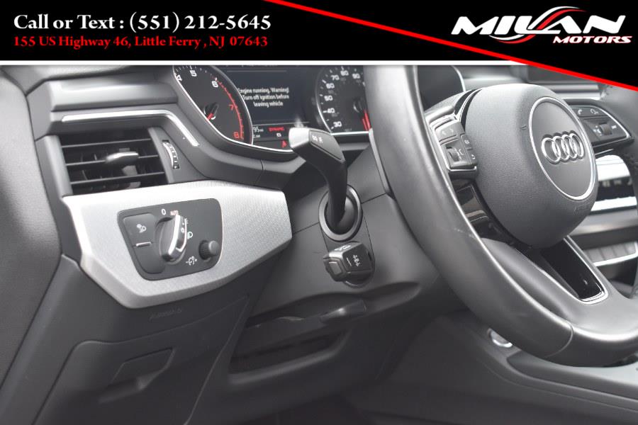 Used Audi A4 2.0 TFSI Premium S Tronic quattro AWD 2018 | Milan Motors. Little Ferry , New Jersey Used Audi A4 2.0 TFSI Premium S Tronic quattro AWD 2018 | Milan Motors. Little Ferry , New Jersey