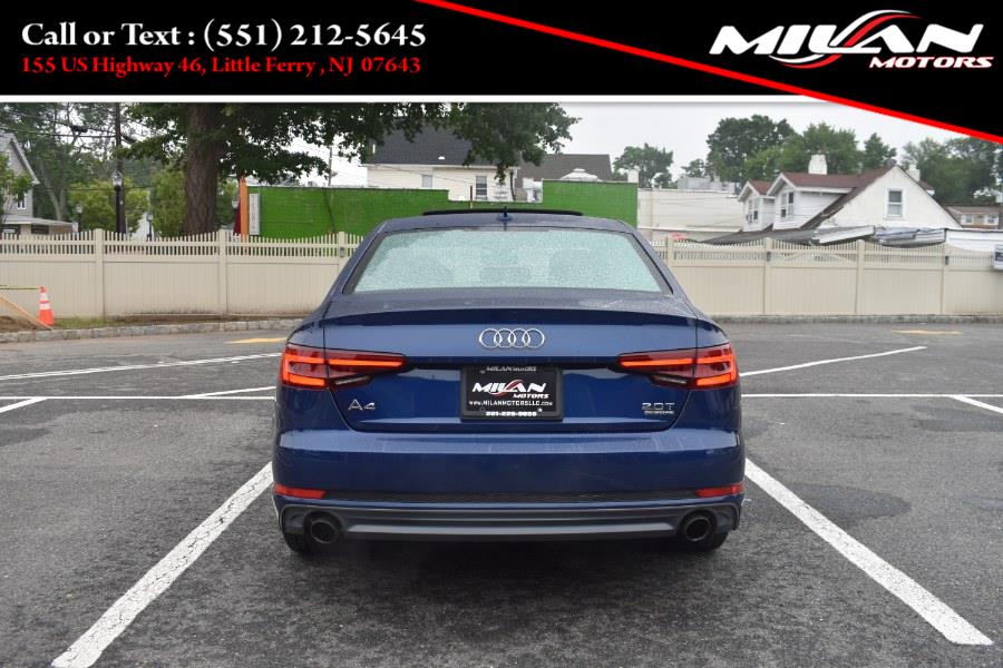 Used Audi A4 2.0 TFSI Premium S Tronic quattro AWD 2018 | Milan Motors. Little Ferry , New Jersey Used Audi A4 2.0 TFSI Premium S Tronic quattro AWD 2018 | Milan Motors. Little Ferry , New Jersey