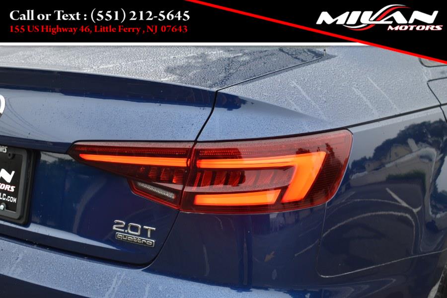 Used Audi A4 2.0 TFSI Premium S Tronic quattro AWD 2018 | Milan Motors. Little Ferry , New Jersey Used Audi A4 2.0 TFSI Premium S Tronic quattro AWD 2018 | Milan Motors. Little Ferry , New Jersey