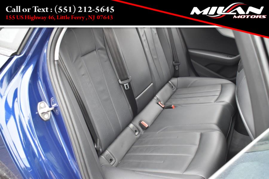 Used Audi A4 2.0 TFSI Premium S Tronic quattro AWD 2018 | Milan Motors. Little Ferry , New Jersey Used Audi A4 2.0 TFSI Premium S Tronic quattro AWD 2018 | Milan Motors. Little Ferry , New Jersey