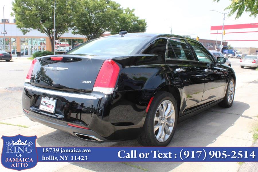 2018 Chrysler 300 Limited AWD, available for sale in Hollis, New York | King of Jamaica Auto Inc. Hollis, New York 2018 Chrysler 300 Limited AWD, available for sale in Hollis, New York | King of Jamaica Auto Inc. Hollis, New York