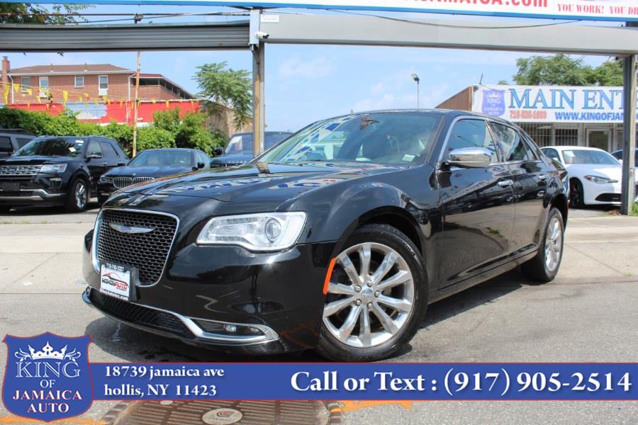2018 Chrysler 300 Limited AWD, available for sale in Hollis, New York | King of Jamaica Auto Inc. Hollis, New York 2018 Chrysler 300 Limited AWD, available for sale in Hollis, New York | King of Jamaica Auto Inc. Hollis, New York