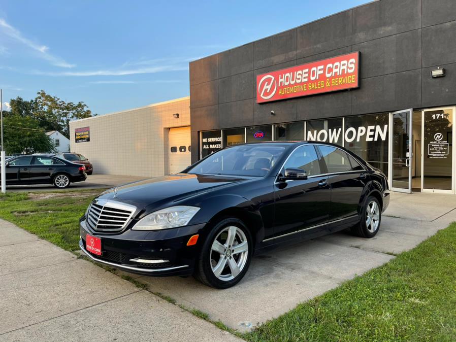 2010 Mercedes-Benz S-Class 4dr Sdn S550 4MATIC, available for sale in Meriden, Connecticut | House of Cars CT. Meriden, Connecticut
