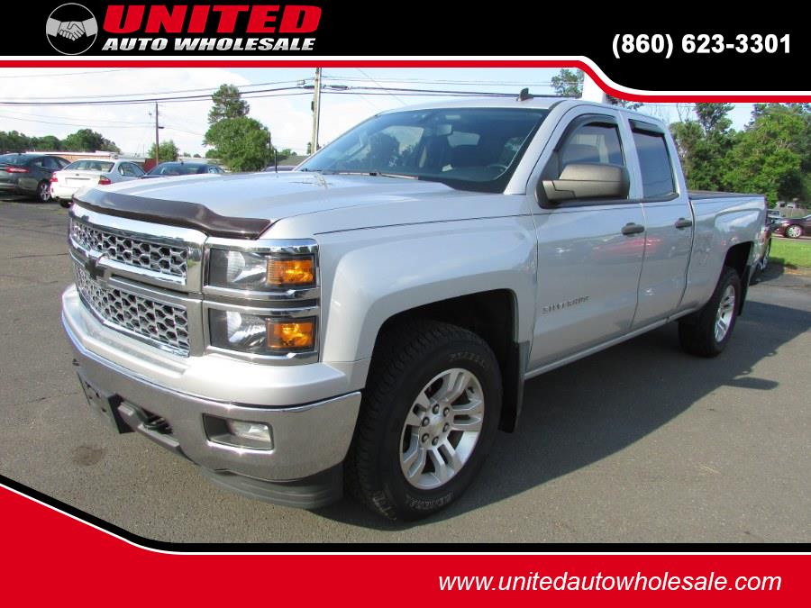 2014 Chevrolet Silverado 1500 4WD Double Cab 143.5" LT w/2LT, available for sale in East Windsor, Connecticut | United Auto Sales of E Windsor, Inc. East Windsor, Connecticut