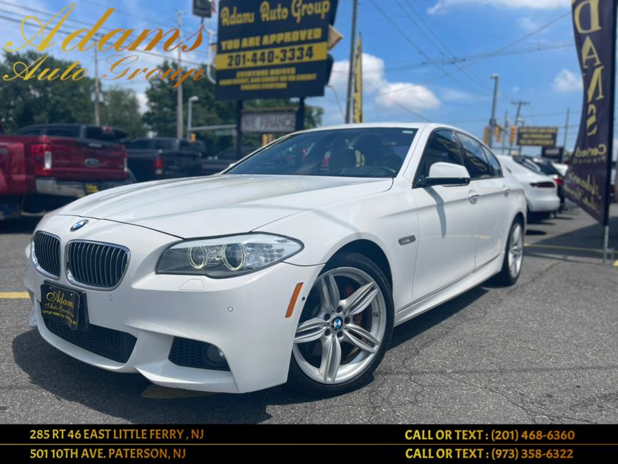 2013 BMW 5 Series 4dr Sdn 535i xDrive AWD, available for sale in Paterson, New Jersey | Adams Auto Group. Paterson, New Jersey