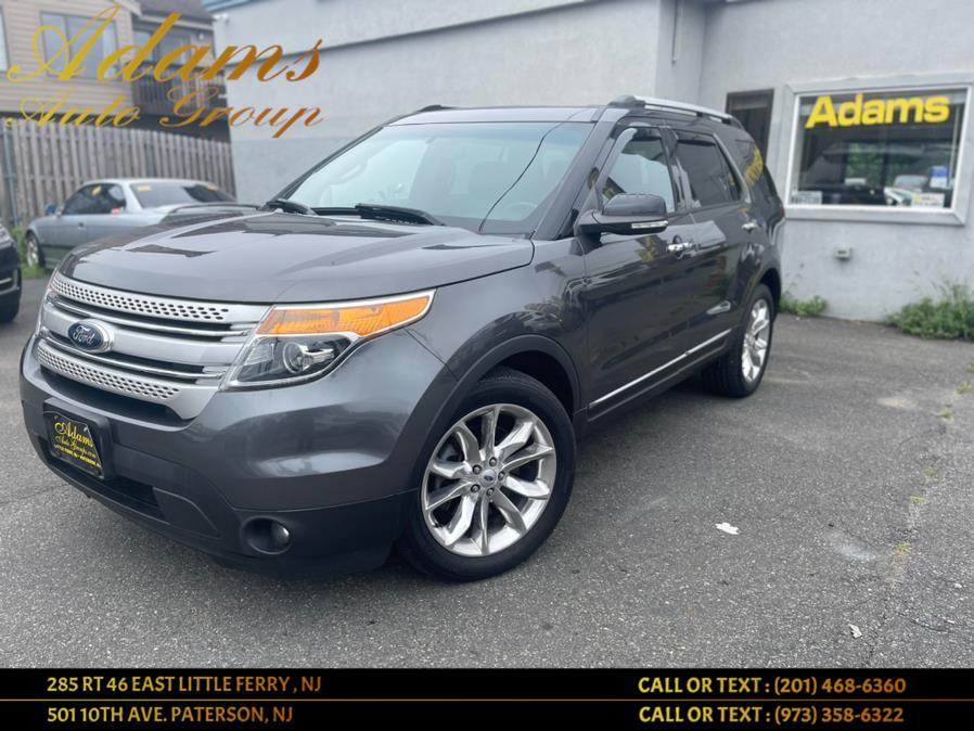 2015 Ford Explorer 4WD 4dr XLT, available for sale in Paterson, New Jersey | Adams Auto Group. Paterson, New Jersey