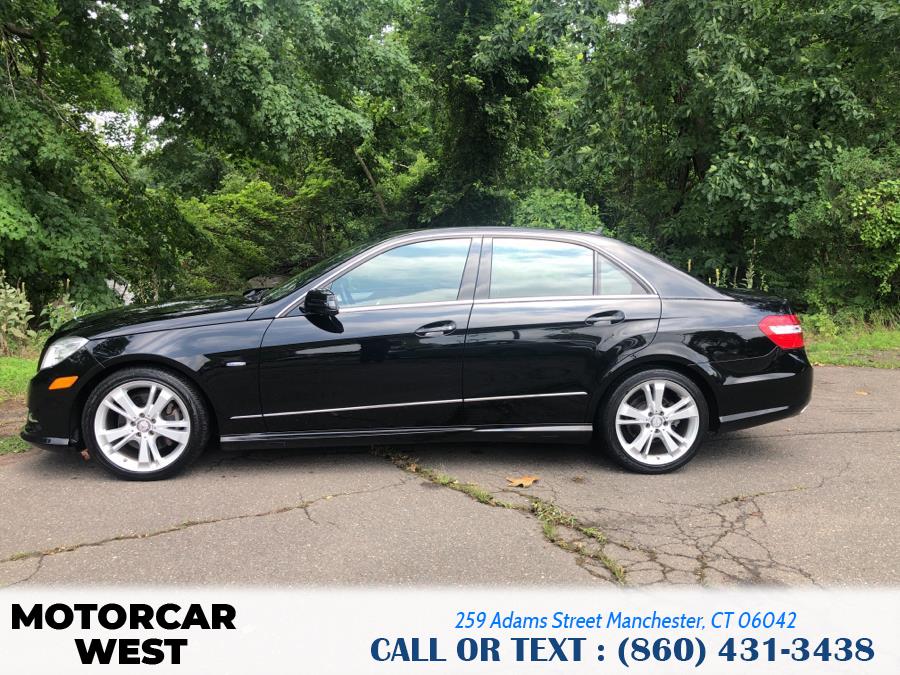 Used Mercedes-Benz E-Class 4dr Sdn E350 Sport 4MATIC 2012 | Motorcar West. Manchester, Connecticut