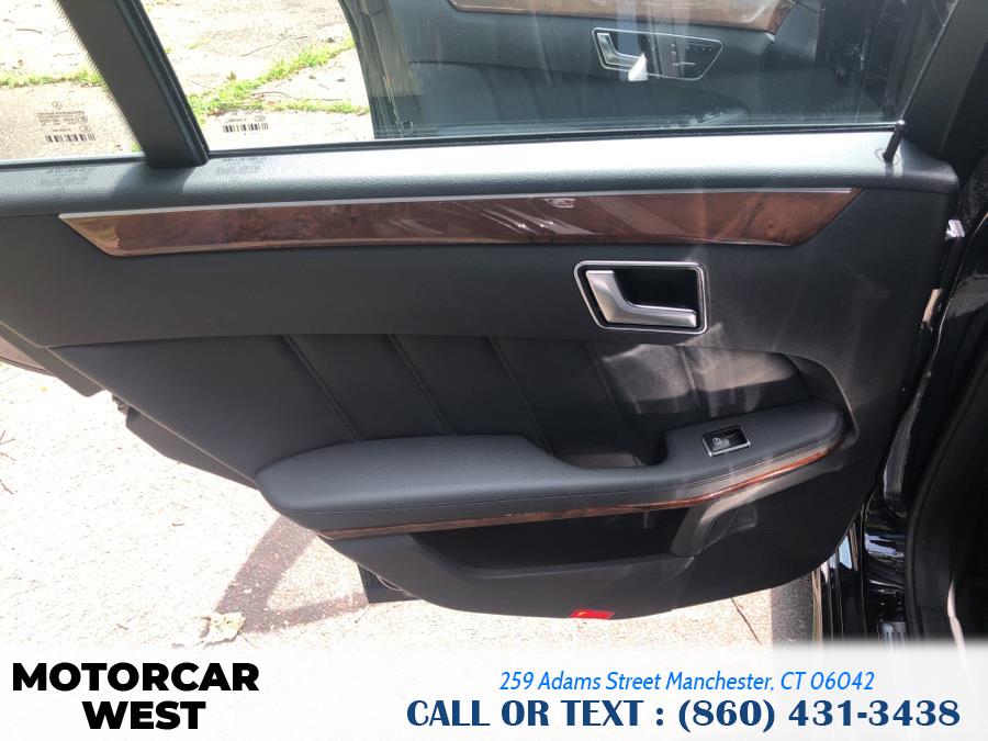 Used Mercedes-Benz E-Class 4dr Sdn E350 Sport 4MATIC 2012 | Motorcar West. Manchester, Connecticut Used Mercedes-Benz E-Class 4dr Sdn E350 Sport 4MATIC 2012 | Motorcar West. Manchester, Connecticut